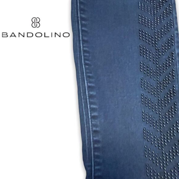 𝅺Like new bandobibs boho beaded pull on jegging​​​ - Picture 2 of 2